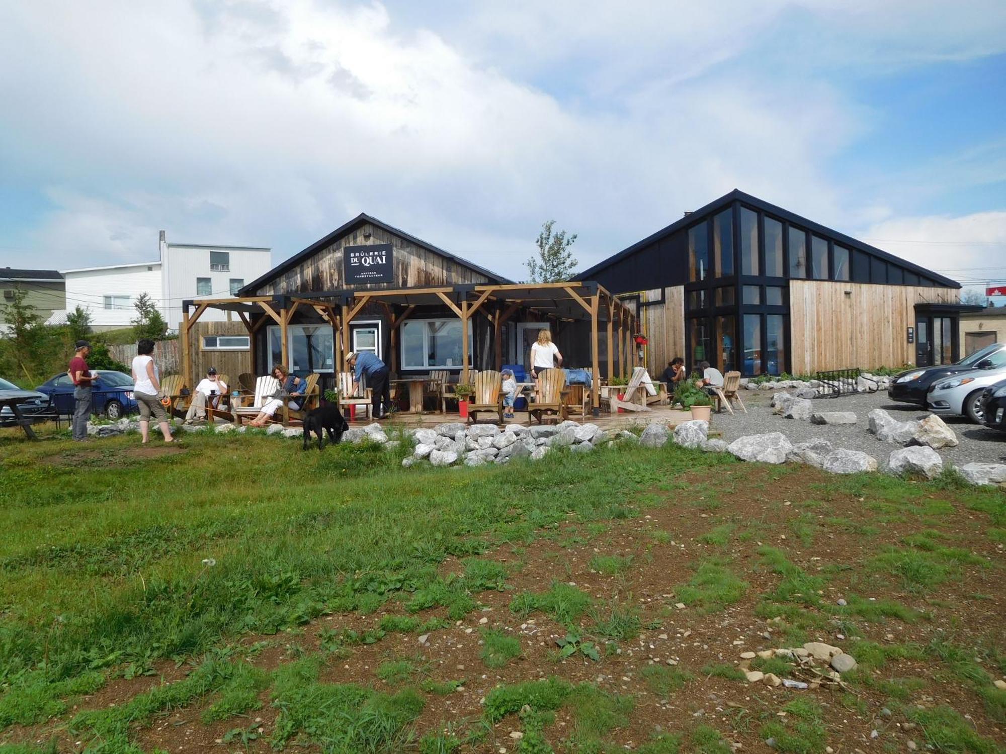 Est Eco-Cabines Nouvelle Exterior foto