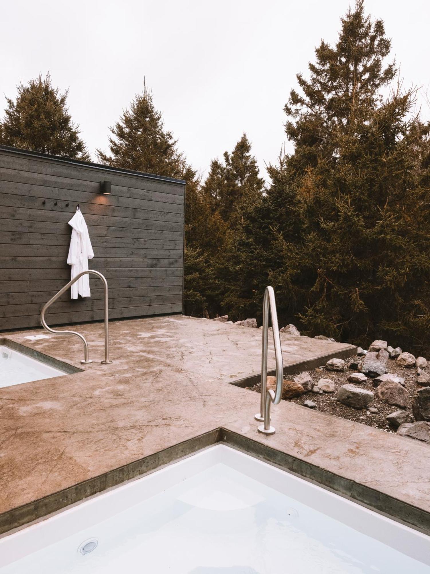Est Eco-Cabines Nouvelle Exterior foto