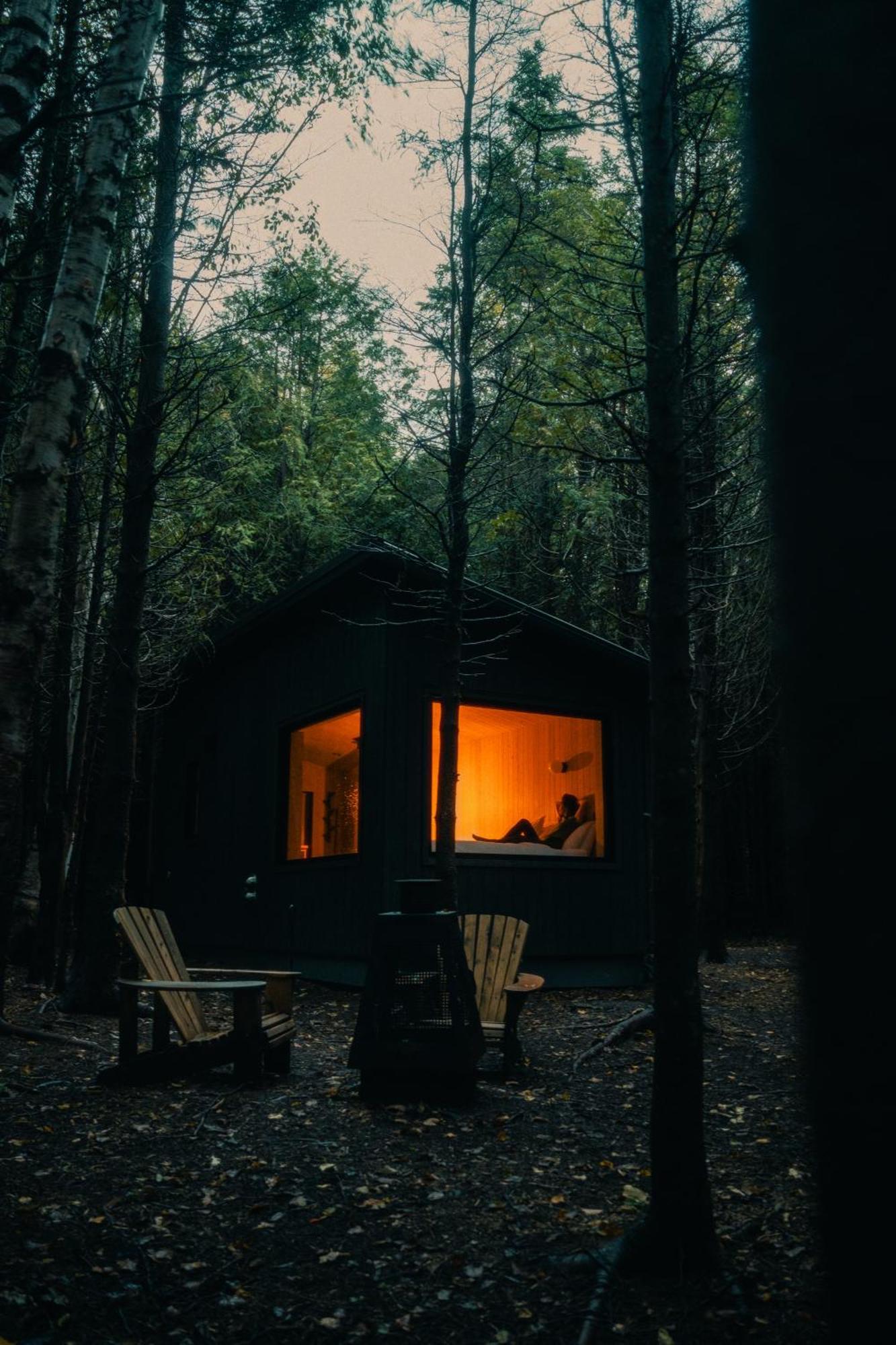 Est Eco-Cabines Nouvelle Exterior foto