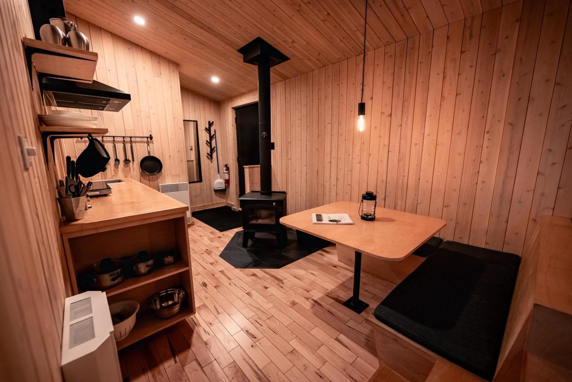 Est Eco-Cabines Nouvelle Exterior foto